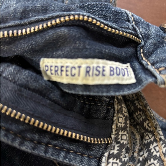 Ariat Women's 34R R.E.A.L. Mid Rise Entwined Boot Cut Jeans Western Cowgirl - Picture 14 of 14